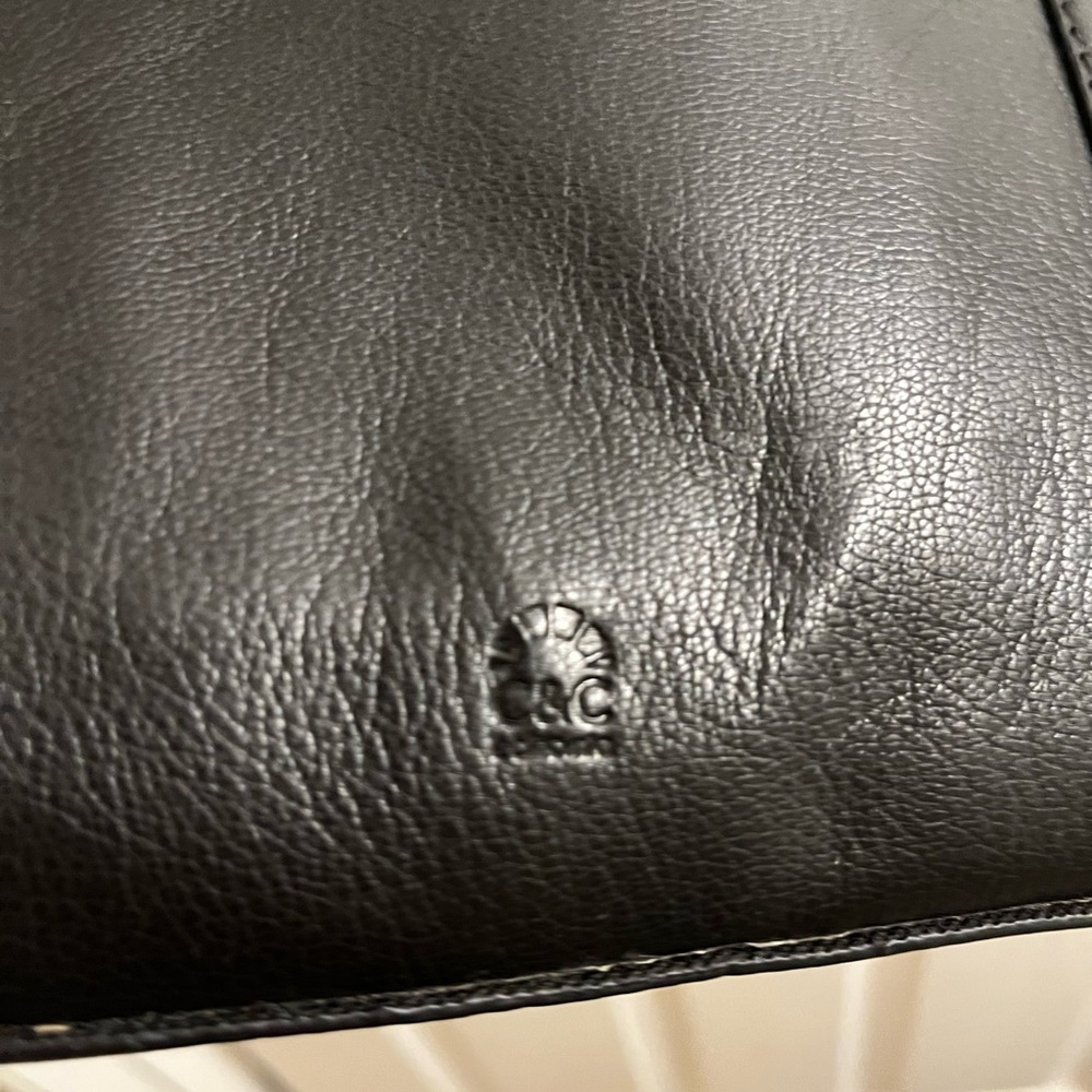 C&C California Black leather Crossbody Bag - Picture 7 of 9